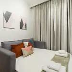 UB907 Charme urbano em loft com bar panorâmico!