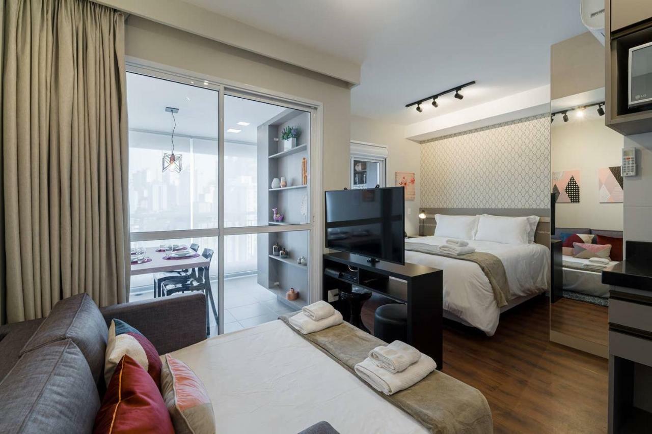 Bhomy Bela Vista Loft Delicioso Com Vista Ub907 *