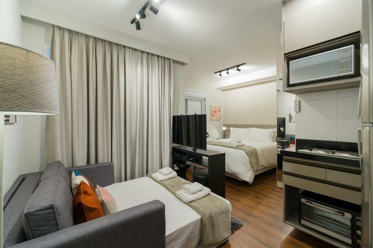 Bhomy Bela Vista Loft Delicioso Com Vista Ub907 São Paulo